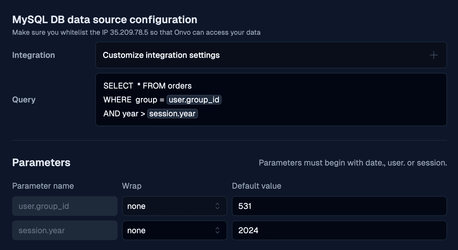 Managing multiple users